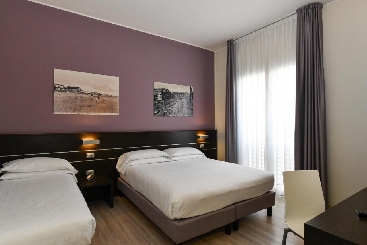 Hotel Vienna Lido di Jesolo Bagian luar foto